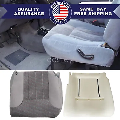 For 1994-1997 Dodge Ram Front Driver Cloth Lower Seat Cover Gray & Foam Cushion • $116.19