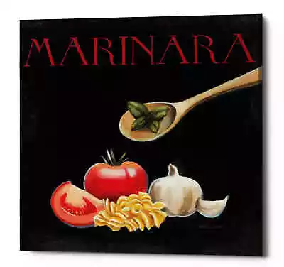 Epic Graffiti 'Italian Cuisine IV' By Marco Fabiano Giclee Canvas Wall Art • $39.99