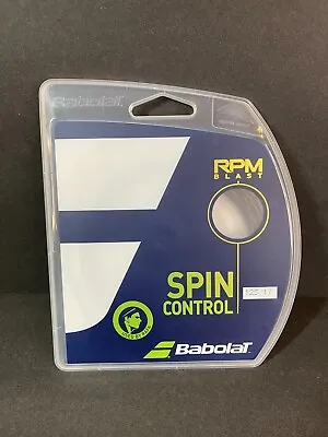 Babolat RPM Blast Black - Tennis String 1.30mm/16G - 12m Size 125/17 M • $10