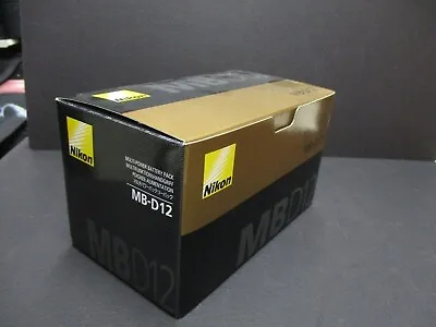 Nikon MB-D12 Battery Pack For D800 D810 Nikon USA  NEW • $159