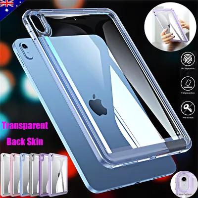 For IPad 10/9/8/7/6/5th Gen Mini 6 Air 5 Pro 11 Shockproof Clear Back Case Cover • $15.99