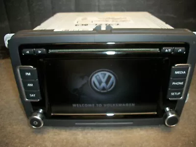 12 13 14 15 16 17 VW JETTA PASSAT TOUCH Screen Radio CD SD Slot 1K0035180AF • $99