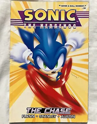 Sonic The Hedgehog Vol 2 The Chase TPB Graphic Novel (Ian Flynn Archie Comics) • £28.95