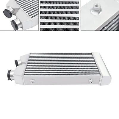 2.5  Universal Aluminum Intercooler Front Mount Inlet&Outlet Same One Side USA • $150