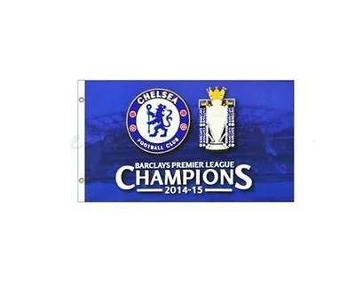 Chelsea FC Flag Latest Champion Design - Football Club • £11.99