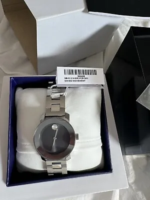 Movado Bold 3600436 30mm Stainless Steel Case With Stainless Steel Bracelet... • $250