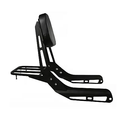 Backrest Sissy Bar With  Luggage Rack For Honda VTX1300 VTX1800 C/R/S/T/F/N 05+ • $94