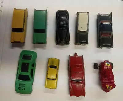 Lot Of 9 Vintage Matchbox Vehicle Cars Woolsey And Unknown Manufactures  • $9