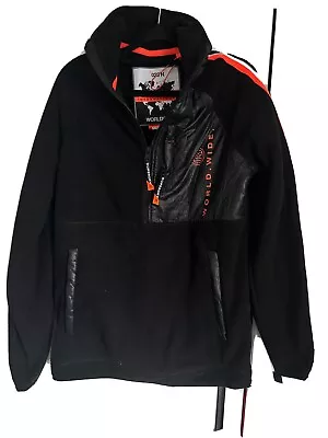 Bn Superdry Jumper Mens Boys Size Medium M Ski Jumper Winter • £39.99