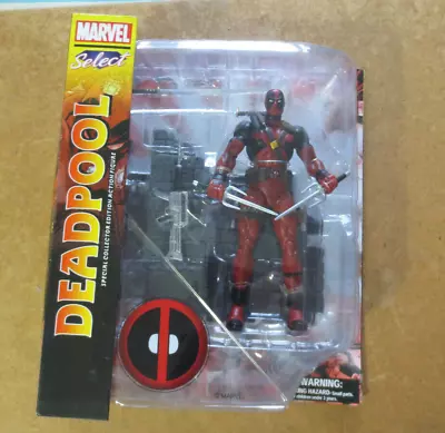 DEADPOOL 7  Action Figure - Diamond Select Marvel • $38