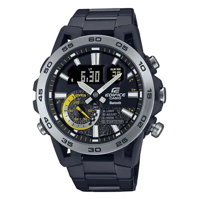 Casio ECB-40DC-1AEF Mens Edifice Smartwatch • £94.04