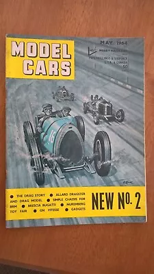 Scalextric Model Cars Magazine May 1964 The Golden Age Of Slot Racing !! • £8