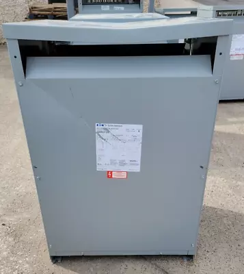 Cutler-hammer V48m47t12e 112.5 Kva Transformer Pri. 480v Sec. 480y/277 3ph • $1799.99