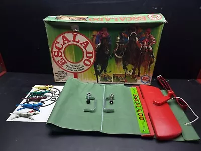 £30 • Buy Vintage 1970's Chad Valley Escalado Horse Racing Game - Extremely Rare Version