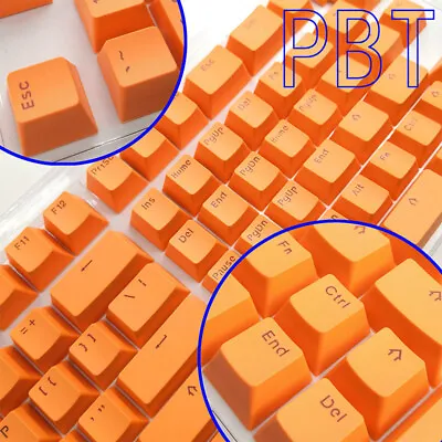 £12.54 • Buy PBT Keycaps For Mini Mechanical Keyboard For 61/64/68/71/82/84 Layout Keyboard