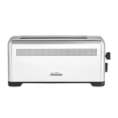 $59 • Buy Sunbeam Fresh Start ™ 4 Slice Toaster TAM1003SS