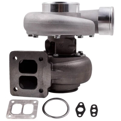 $189.99 • Buy GT45 TURBOCHARGER TURBO UNIVERSAL T4 3.5  V-BAND Turbine 1.05 A/R 77.6 Trim