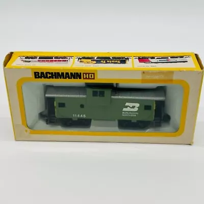 Bachmann HO Scale Burlington Northern BN 11445 Wide Vision Cupula Caboose In Box • $28.77