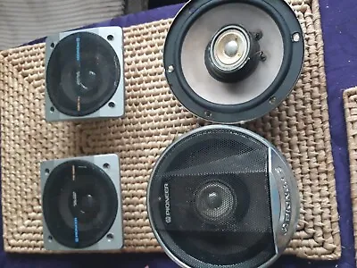 £9.30 • Buy Vintage PIONEER Car Speaker's 