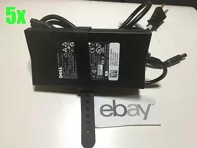 Lot Of 5 GENUINE DELL 130W PA-4E AC Adapter DA130PE1-00 FA130PE1-00 LA130PM121 • $34.99