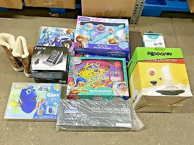 $149.99 • Buy Amazon Wholesale Lot Of 15 Items Toys | Games Electronics And More | New Items 