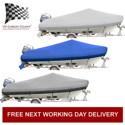 £64.95 • Buy Heavy Duty Rib Boat Cover Speed Boat Inflatable Rib Dinghy Waterproof Cover 