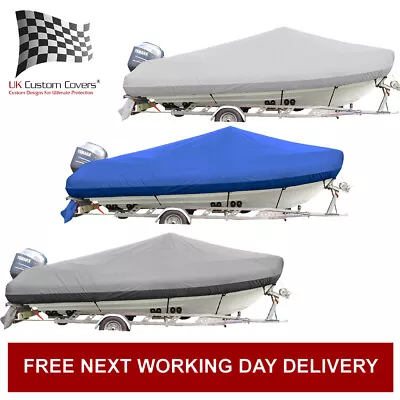 £64.95 • Buy Heavy Duty Rib Boat Cover Speed Boat Inflatable Rib Dinghy Waterproof Cover 