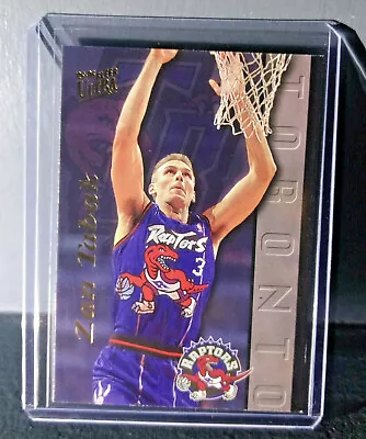 1995-96 Zan Tabak Fleer Ultra #254 Raptors Expansion Team Basketball Card • $8.75