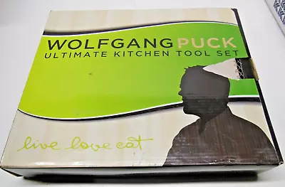 WOLFGANG PUCK ~ ULTIMATE KITCHEN TOOL SET ( 10 Pieces ) New In Box! • $23.99