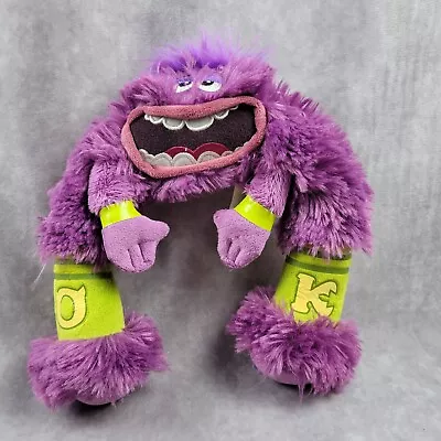 Disney Monsters University Art Plush Purple Doll Pixar Collectible Just Play 8  • $5.91