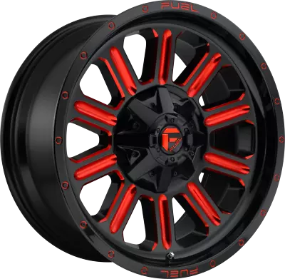 20  Fuel D621 Hardline Wheels Suit Ford F-250 - F350- 20x9 8x170 1P • $1995