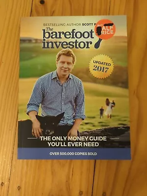 The Barefoot Investor P/B Book By Scott Pape 2017 Updated Edition Brand New • $15