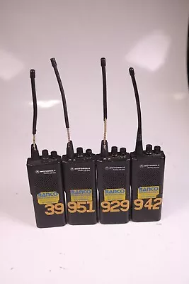 Lot Of 4 Motorola GP300 Two Way Radio No Batteries • $95.99