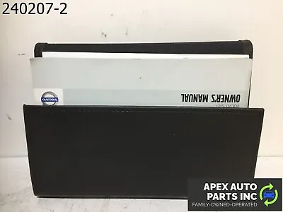 OEM 2008 Volvo S80 OWNERS MANUAL BOOK ORIGINAL • $24.78