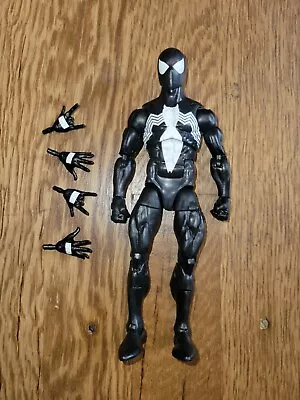 Hasbro Marvel Legends Symbiote Spider-Man 6 Inch Action Figure Complete  • $17.50