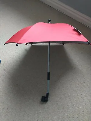 £22 • Buy Red Bugaboo Parasol With Connectors, Box And Instructions 