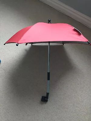 Red Bugaboo Parasol With Connectors Box And Instructions  • £22