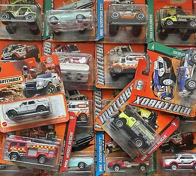 Matchbox Selection New Models & Classics Inc Best Of Germany 1:64 Die Cast Cars • £2.99