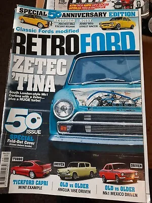 £5 • Buy Retro Ford Magazine  MAY 2010