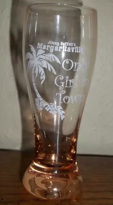 Only Girl In Town Mini Pint Shot Glass Jimmy Buffett Magaritaville    !!!CUTE!!! • $7