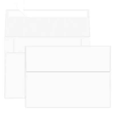 4x6 White Envelopes For InvitationWhite A6 Envelope 4.75 X 6.5 Inch 4X6 Envel... • $13.48