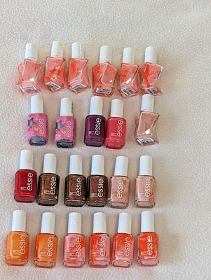 $24.88 • Buy 23 X Essie Nail Lacquer Vernis Nail Color Polish Wholesale Bulk Mixed Colors Lot