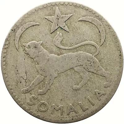 1950 1 Somalo Somalia Coin Roma Mint (MO3255-) • $34