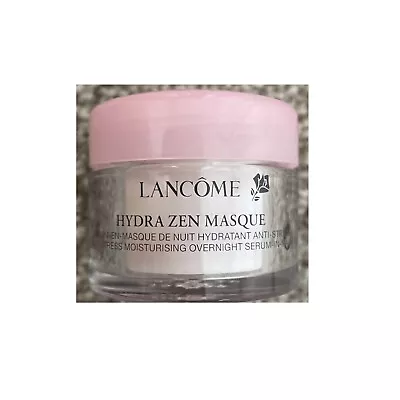 £8.50 • Buy Lancome Hydra Zen Masque Anti-Stress Moisturising Overnight Serum Mask 15ml