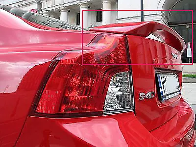  Volvo S40 (2004-2009) R Design Rear Roof Spoiler  Boot / Trunk / Tailgate  • $75