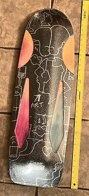 Krooked Pure Evil Beamer  Mark Gonzales Gonz Skateshop Day 2023 Skateboard Deck • $200