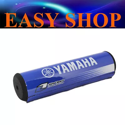 $18.98 • Buy Yamaha Handlebar Pad Blue Motorcycle Crossbar Motocross Dirt Bike ATV Bar Grip