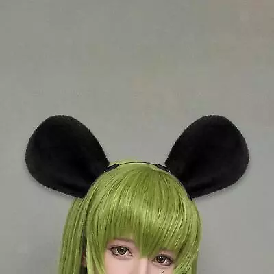 Mouse Ear Headband Cosplay Accessory Dress Up Headdress Hair Accessories • $11.79