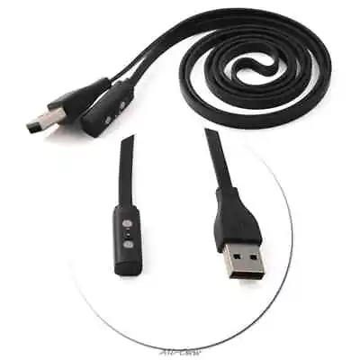 Charging USB Cable For Pebble 2 SE Time Time Steel Time Round Watch Charger • $11.39