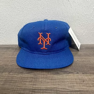 Vintage 1990's New York Mets Sports Specialties Snapback Hat Cap Deadstock NWT • $95